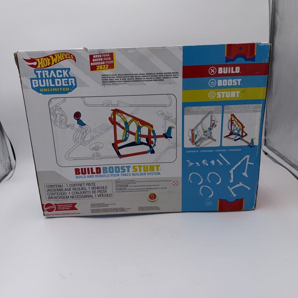 Hot Wheels Track Builder Unlimited Corkscrew Twist Kit Race Track 2022 Car Toy - Picture 3 of 8